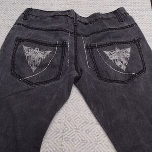 Emcee Premium Men's Black Jeans